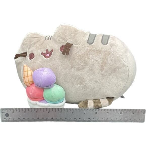GUND Pusheen Snackable Sundae Cat Plush Stuffed Animal toy - Picture 3 of 8